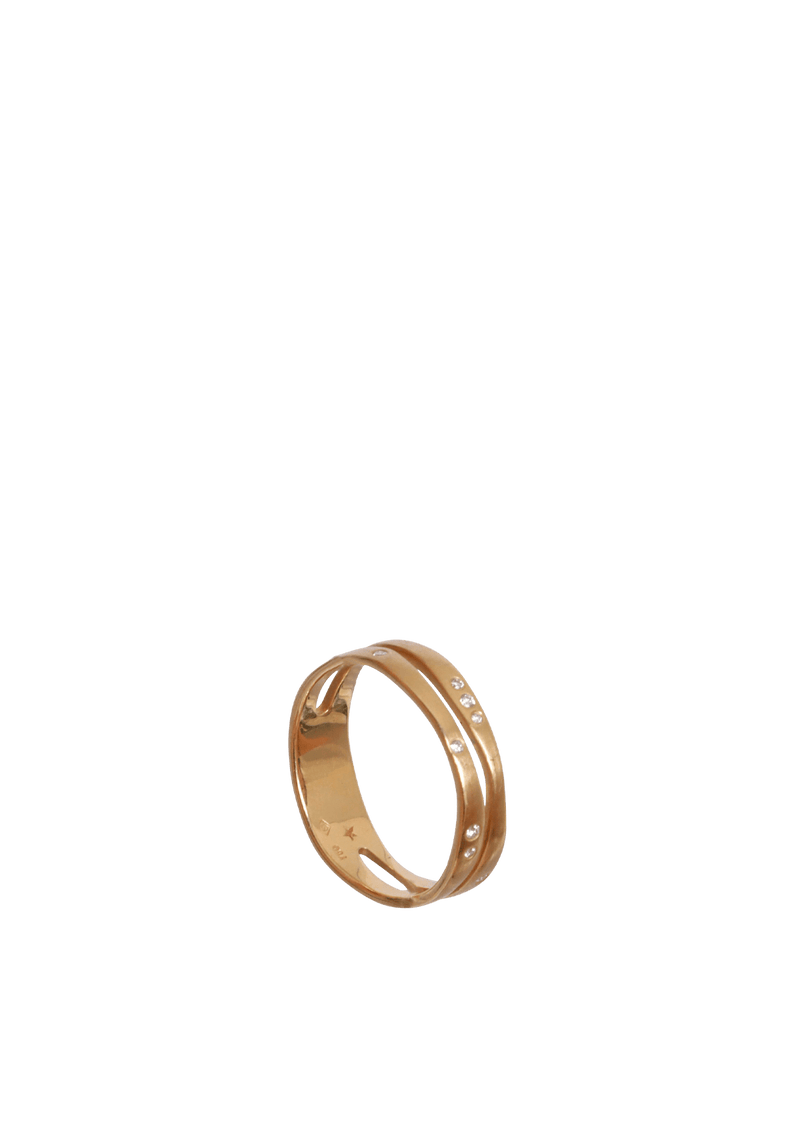 MOTIONS 18K RING