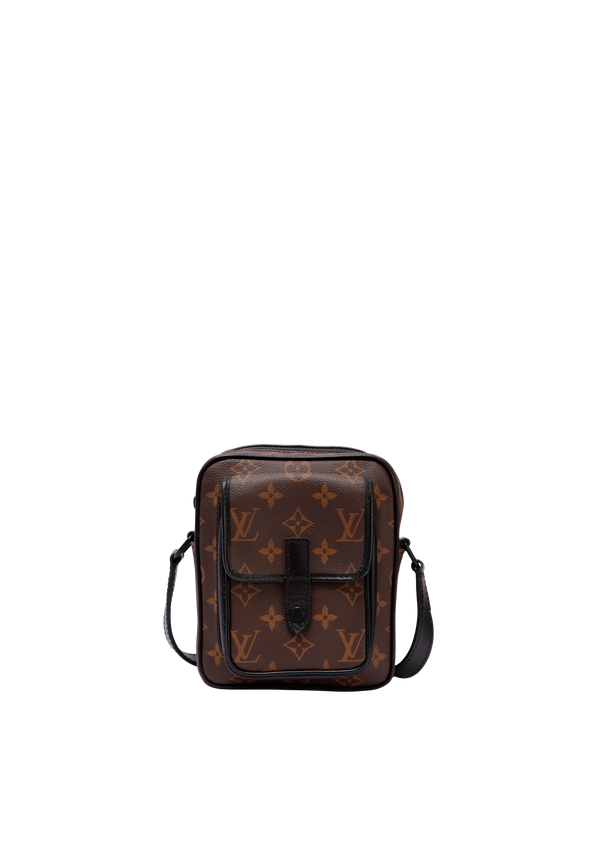 MONOGRAM MACASSAR CHRISTOPHER WEARABLE WALLET