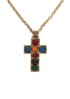 CROSS PENDANT NECKLACE