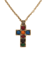 CROSS PENDANT NECKLACE