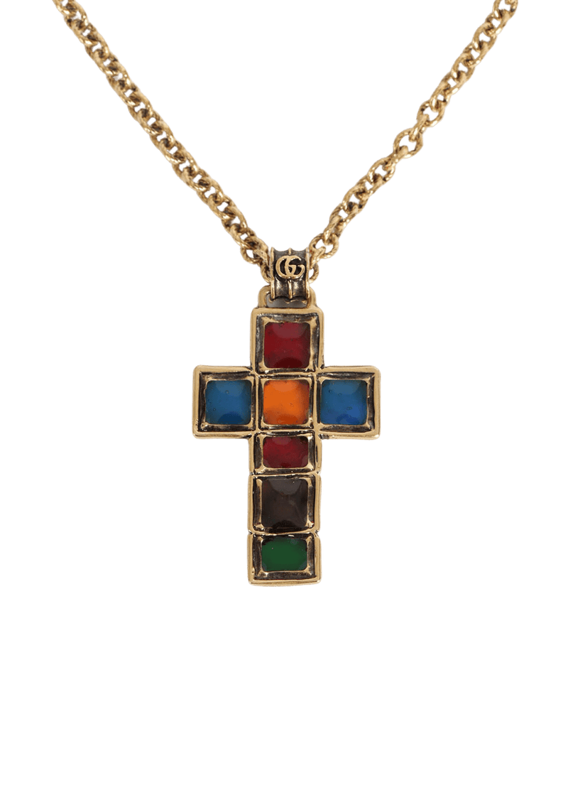 CROSS PENDANT NECKLACE