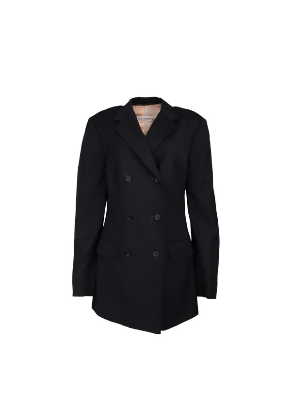 WOOL BLAZER 42