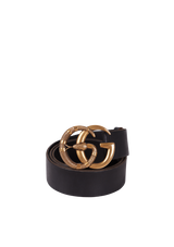 SNAKE DOUBLE G LOGO BELT