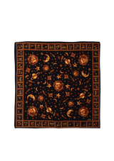 PRINTED SILK SCARF
