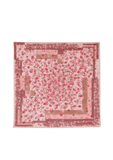 MONOGRAM SILK SCARF