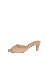 LAMBSKIN CC MULES 36.5