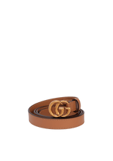 DOUBLE G LOGO BELT 80