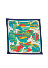 THALASSA SILK SCARF