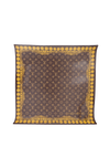 MONOGRAM SILK SCARF