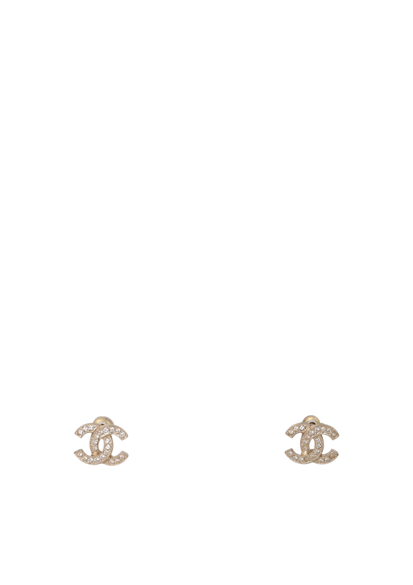 CC LOGO EARRINGS