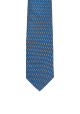 PRINTED SILK TIE