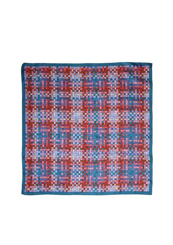 BOLDUC AU CARRÉ SILK SCARF 90