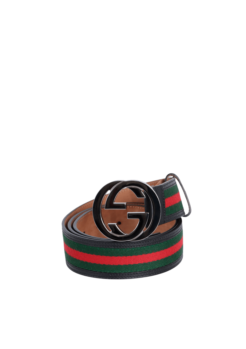 WEB INTERLOCKING G LOGO BELT 40