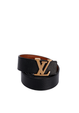 LV INITIALES REVERSIBLE BELT 85