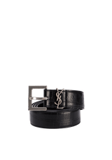 CASSANDRE LOGO BELT 85