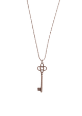 LARGE CROWN KEY NECKLACE
