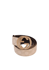GUCCISSIMA INTERLOCKING G BELT