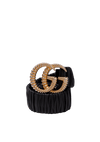 TORCHON DOUBLE G LOGO BELT