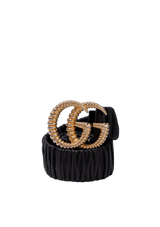 TORCHON DOUBLE G LOGO BELT