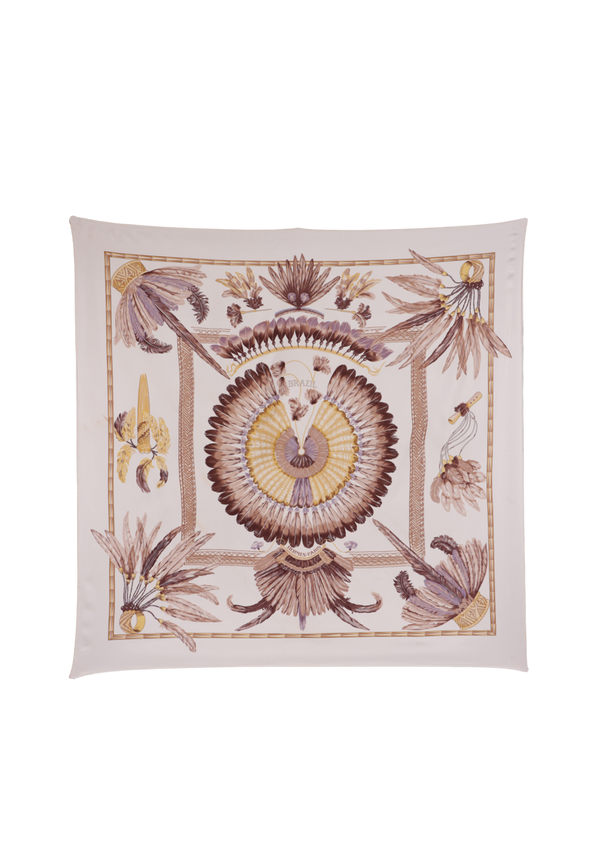 BRAZIL SILK SCARF 90
