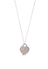 HEART TAG NECKLACE