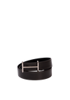 REVERSIBLE H BUCKLE BELT 90