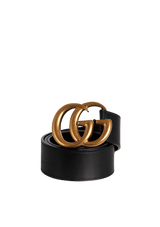 DOUBLE G LOGO BELT 70