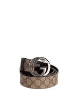 GG SUPREME INTERLOCKING G LOGO BELT 95