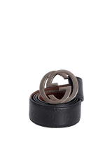 INTERLOCKING G LOGO BELT 38