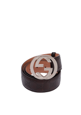 INTERLOCKING G LOGO BELT