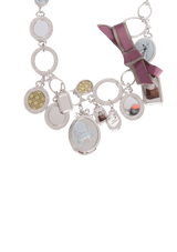 VINTAGE COUTURE CHARM PENDANT NECKLACE