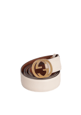 INTERLOCKING G LOGO BELT 95