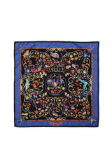 PIERRES D'ORIENT ET D'OCCIDENT SILK SCARF