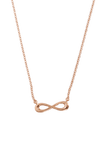 INFINITY 18K NECKLACE