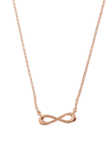 INFINITY 18K NECKLACE