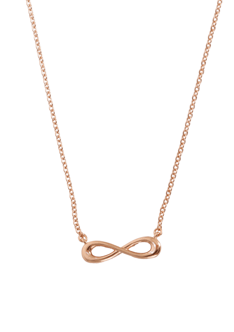 INFINITY 18K NECKLACE