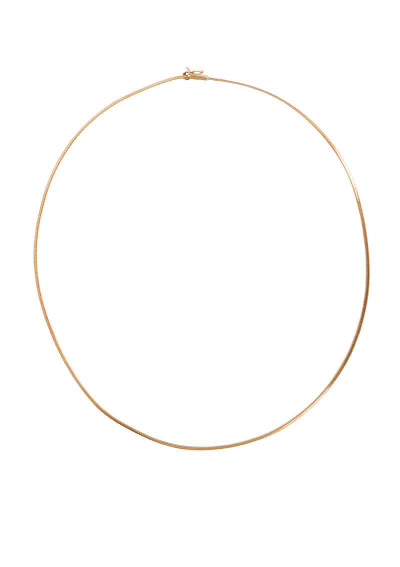 18K HARD NECKLACE