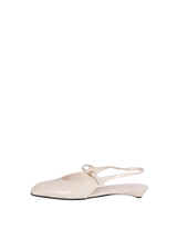 SLINGBACK BALLET FLATS 38.5