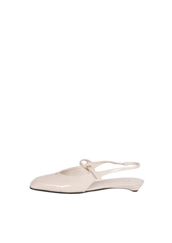 SLINGBACK BALLET FLATS 38.5