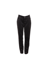 VELVET PANTS 42