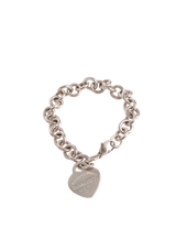 "RETURN TO TIFFANY" HEART BRACELET