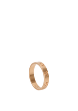 LOVE 18K RING