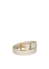 CASSANDRE LOGO BELT