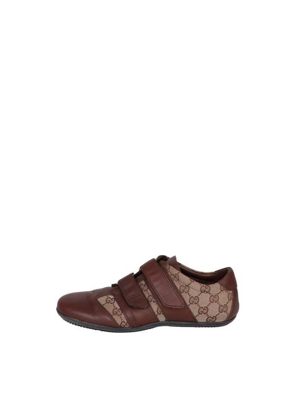 GG CANVAS SNEAKERS 38