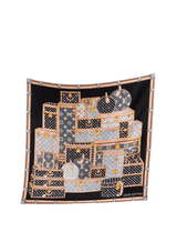 CARRÉ LET'S GO SILK SCARF