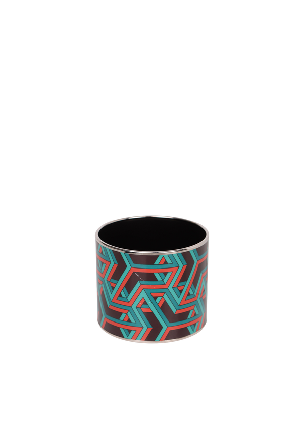 EXTRA WIDE ENAMEL BANGLE