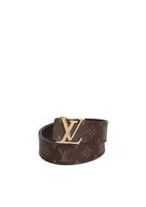 MONOGRAM LV INITIALES REVERSIBLE BELT