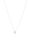 ELSA PERETTI OPEN HEART 18K NECKLACE