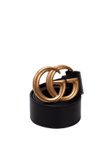 DOUBLE G LOGO BELT