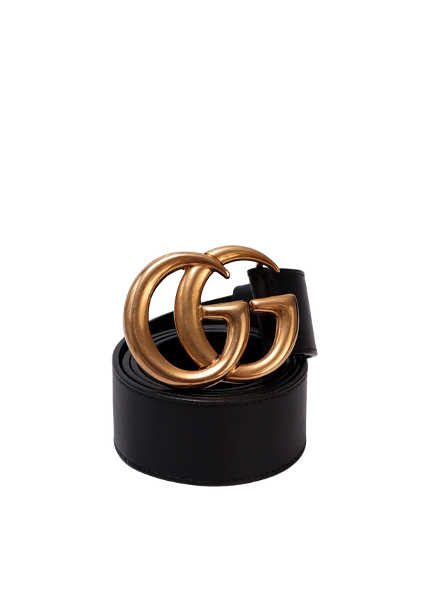 DOUBLE G LOGO BELT